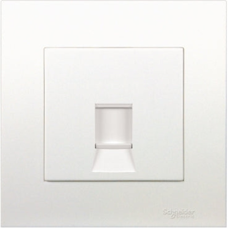 Schneider Vivace Cat 6 Data Socket