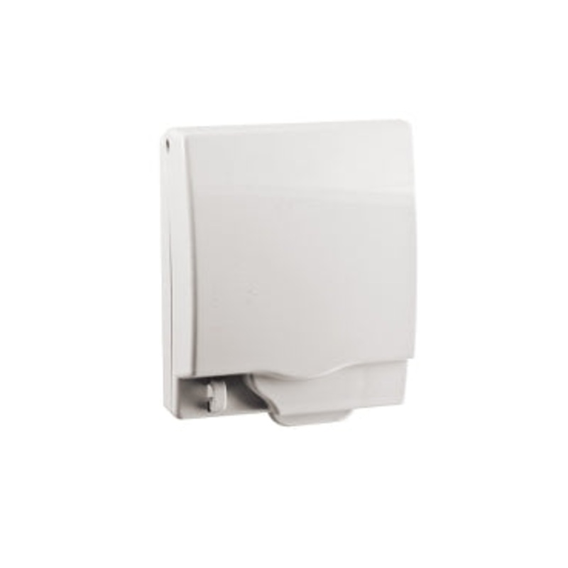 Schneider Weatherproof Socket Cover White