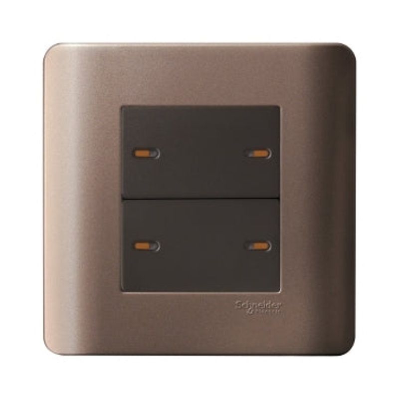 Schneider ZENcelo 4 Gang Switch