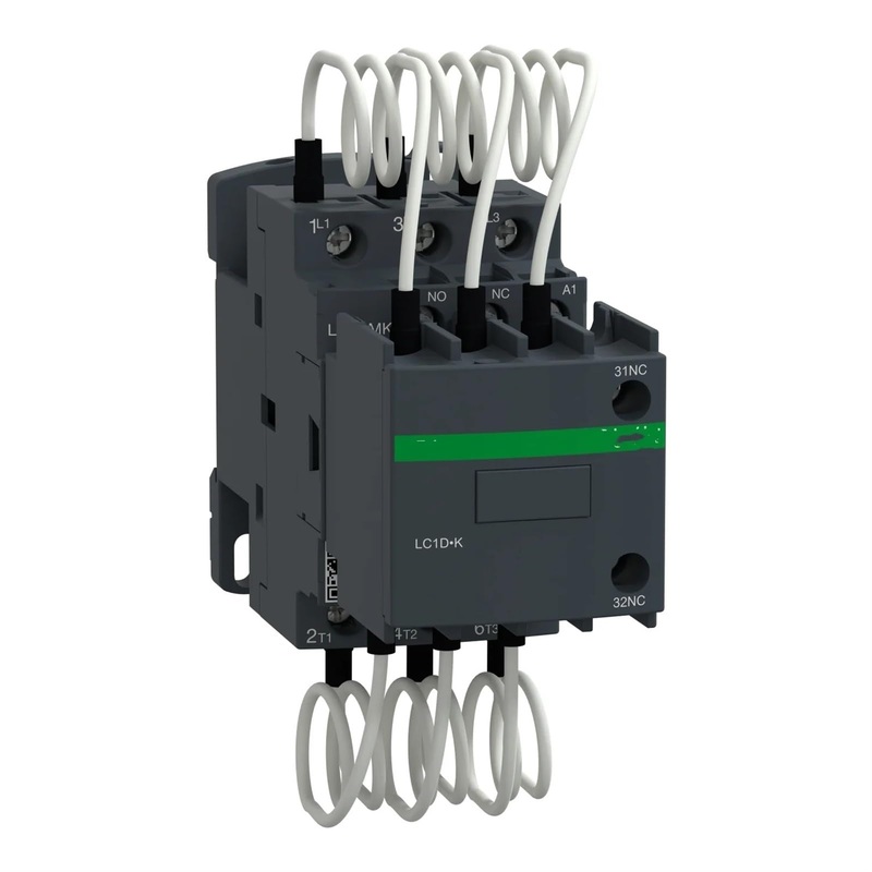 TeSys LC1D K Capacitor Duty Contactor