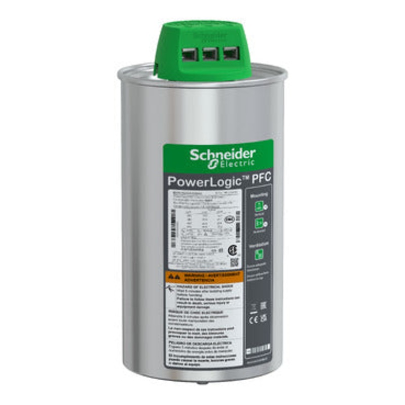 VarPlus Can HDuty Capacitor 25/30 kVAR