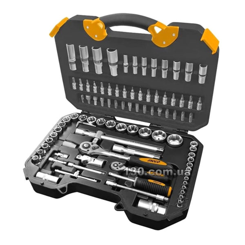 1/4"&1/2" Socket Set - 94pcs