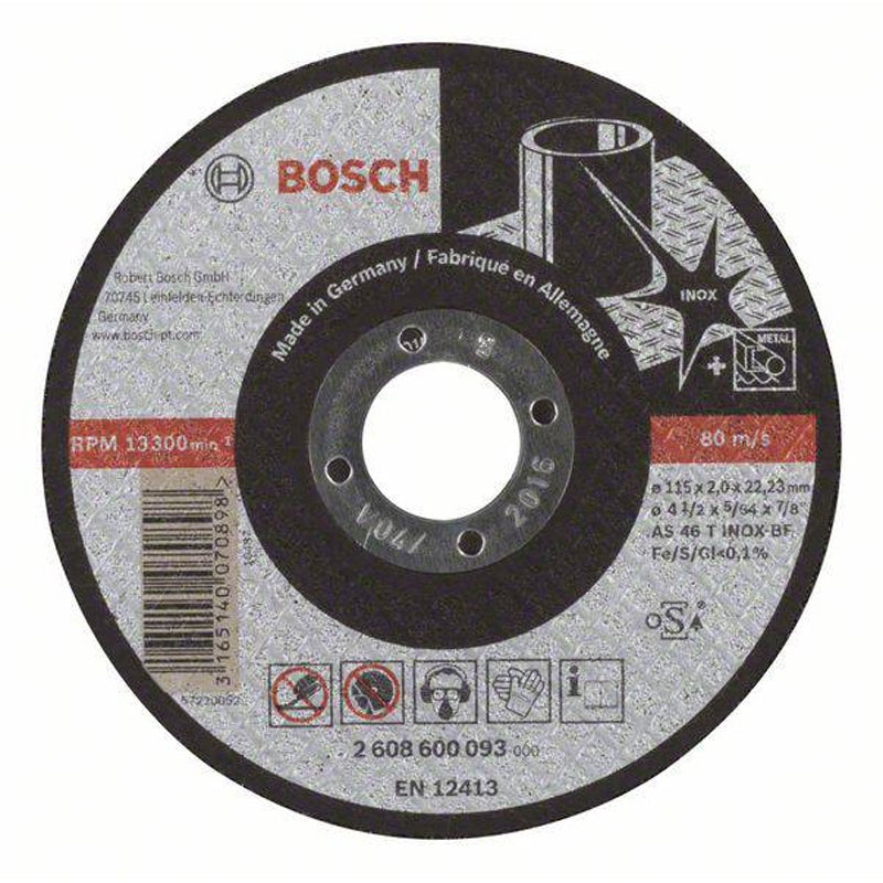 Cutting Disc Expert for Inox 115x2x22.23mm