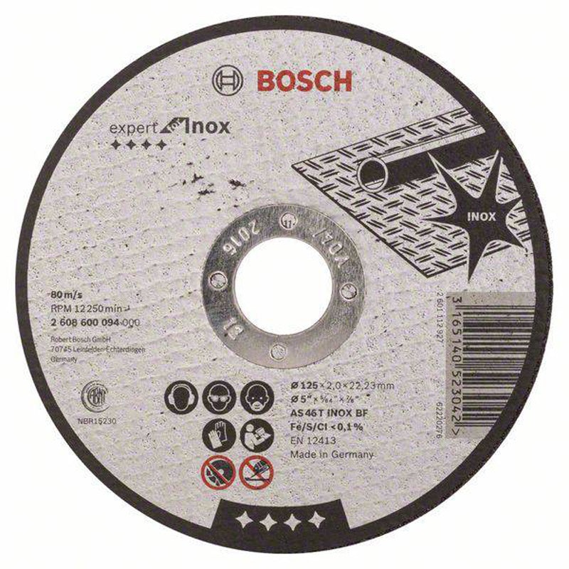 Cutting Disc Expert for Inox 125x2x22.23mm