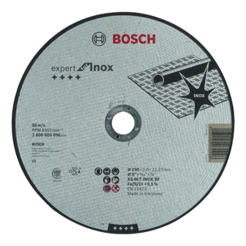 Cutting Disc Expert for Inox 230x2x22.23mm