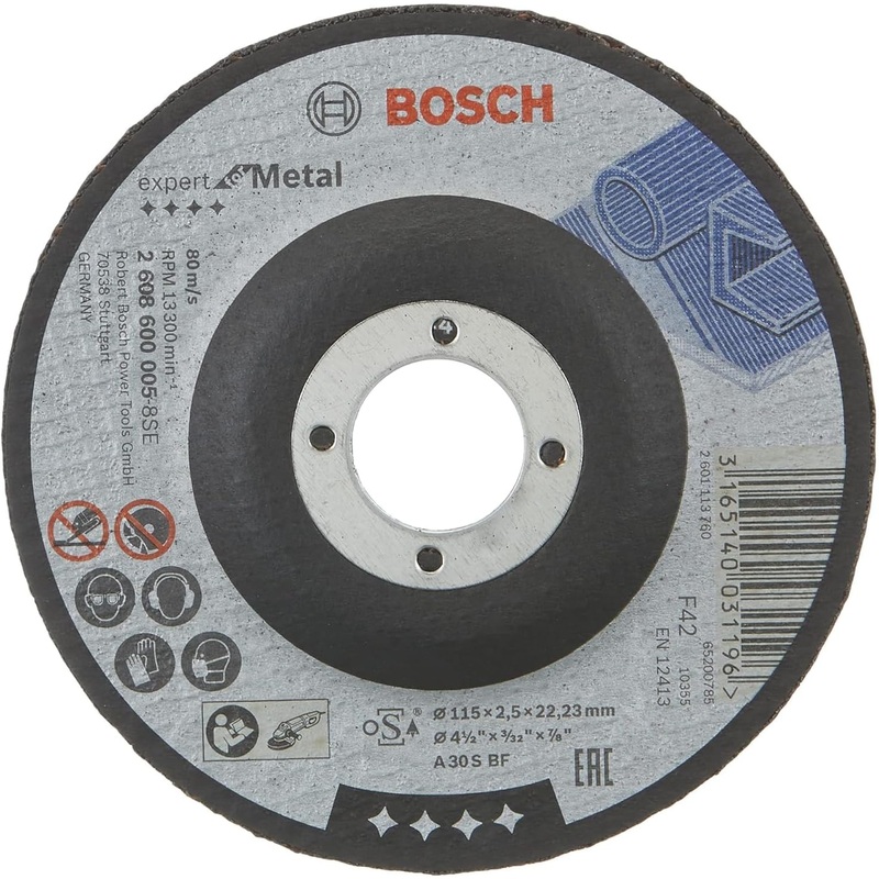 Cutting Disc Expert for Metal 115x2.5x22.23mm