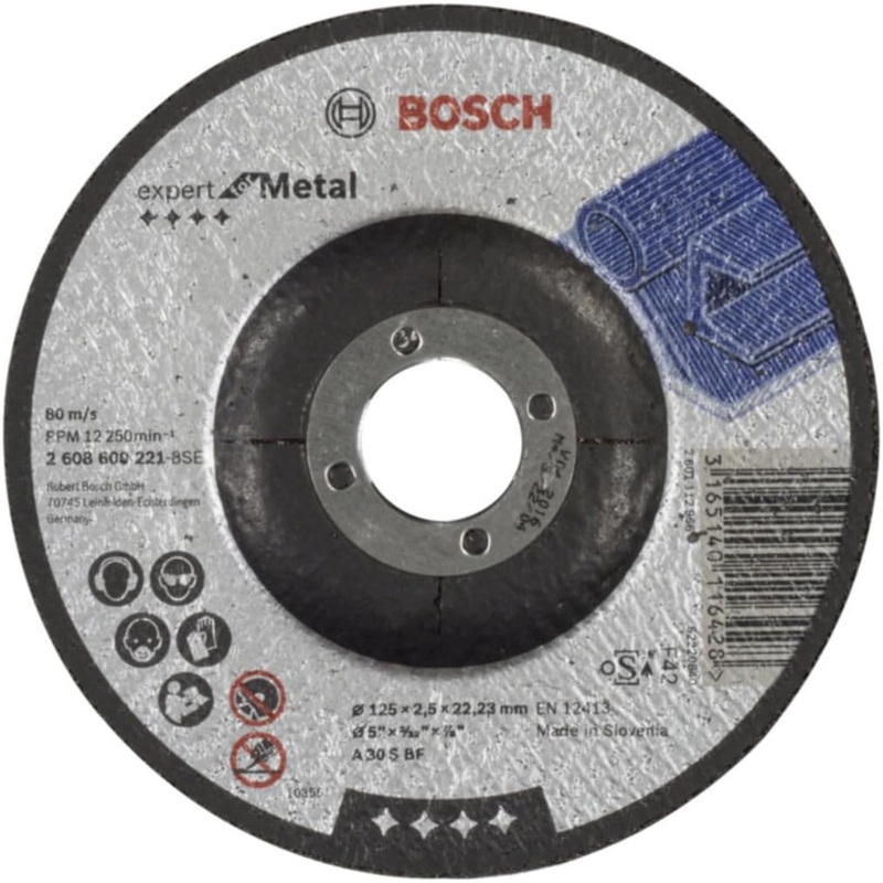 Cutting Disc Expert for Metal 125x2.5x22.23mm