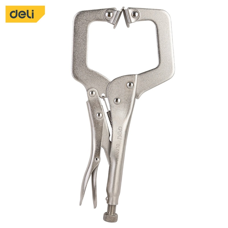 Deli C Clamp Locking Pliers 11" | EDL20011