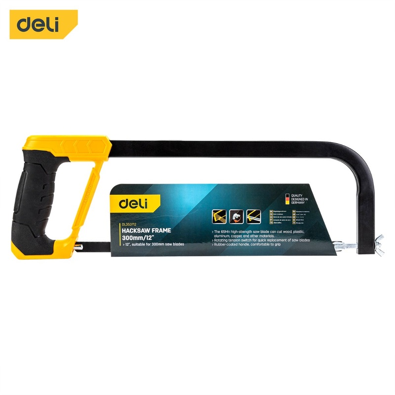 Deli Hacksaw with Coated Handle 12" | EDL353712