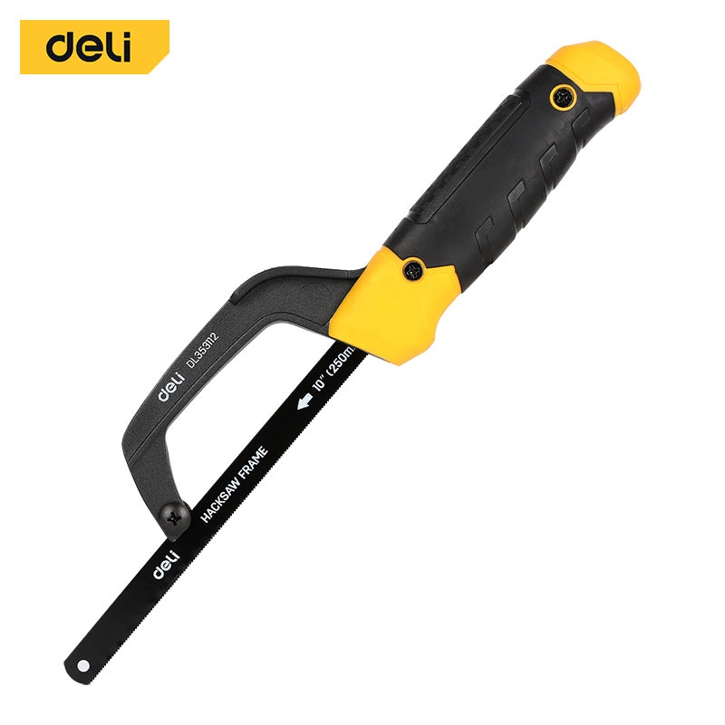 Deli Mini Hacksaw Frame 10"-12" | EDL353112