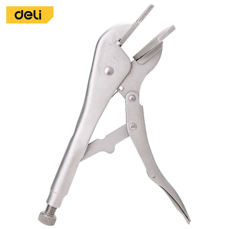 Deli Sheet Metal Locking Plier 10" | EDL20016