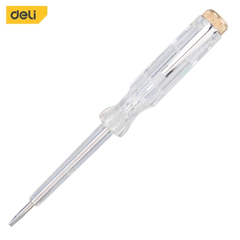 Deli Voltage Tester 500V | EDL8001