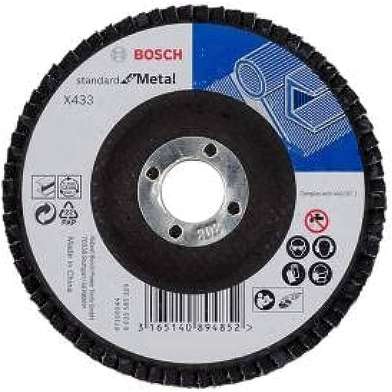 Flap Disc Standard for Metal X433 115mm G120