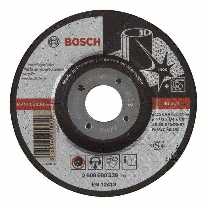 Grinding Disc Expert for Inox 115X6x22,23mm
