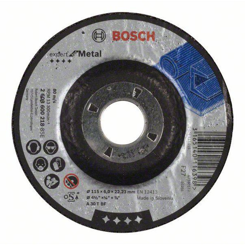 Grinding Disc Expert for Metal 115x6x22.23mm