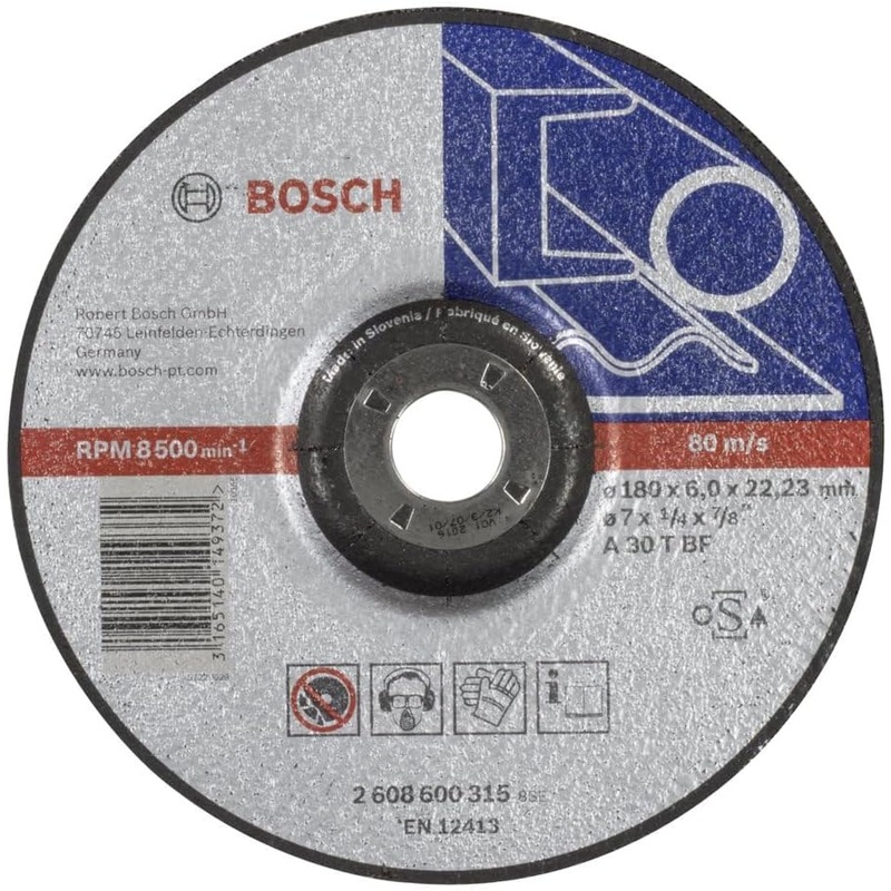 Grinding Disc Expert for Metal 180x6x22.23mm