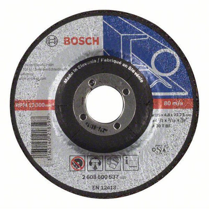 Grinding Disc for Steel 115x4.8x22.23mm