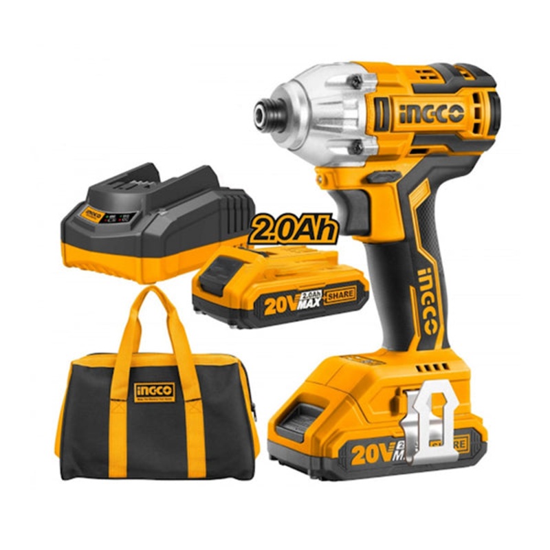 Li-Ion Impact Driver