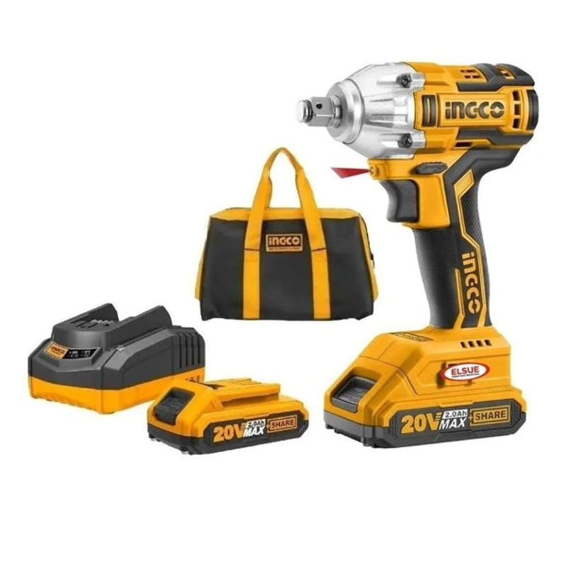 Li-Ion Impact Wrench