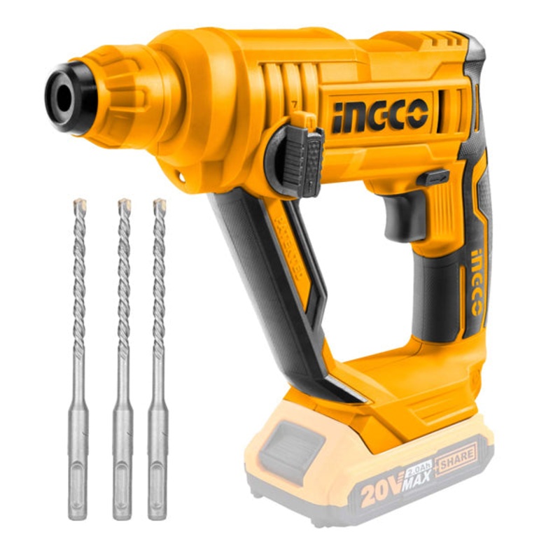Li-Ion Rotary Hammer | 900rpm