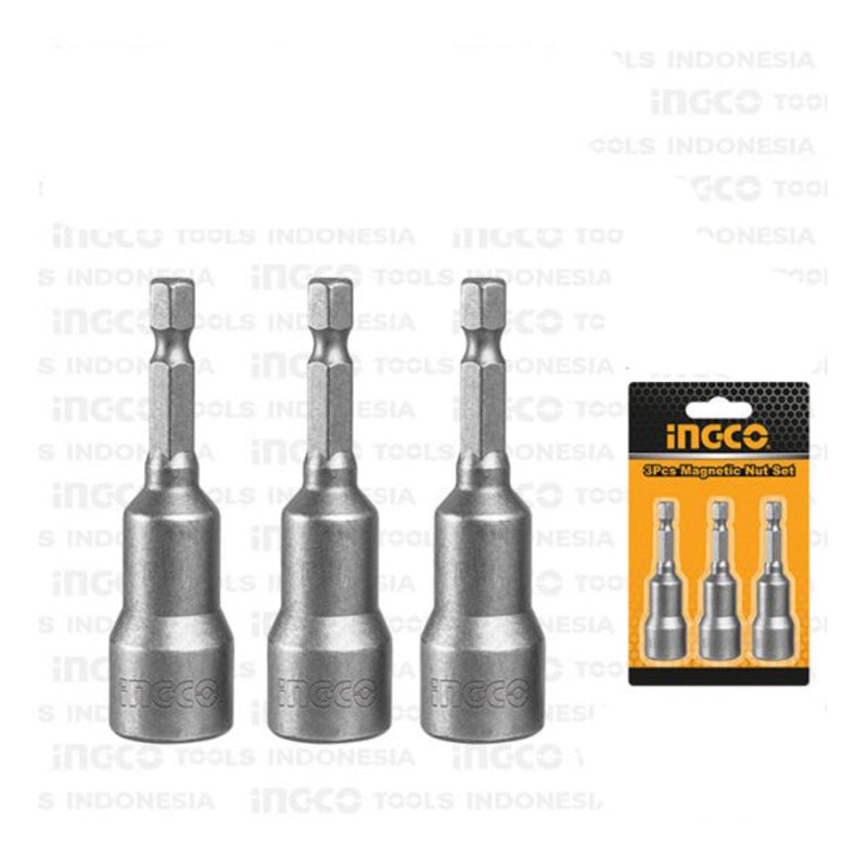 Magnetic Nut Set 3pcs - 10mm