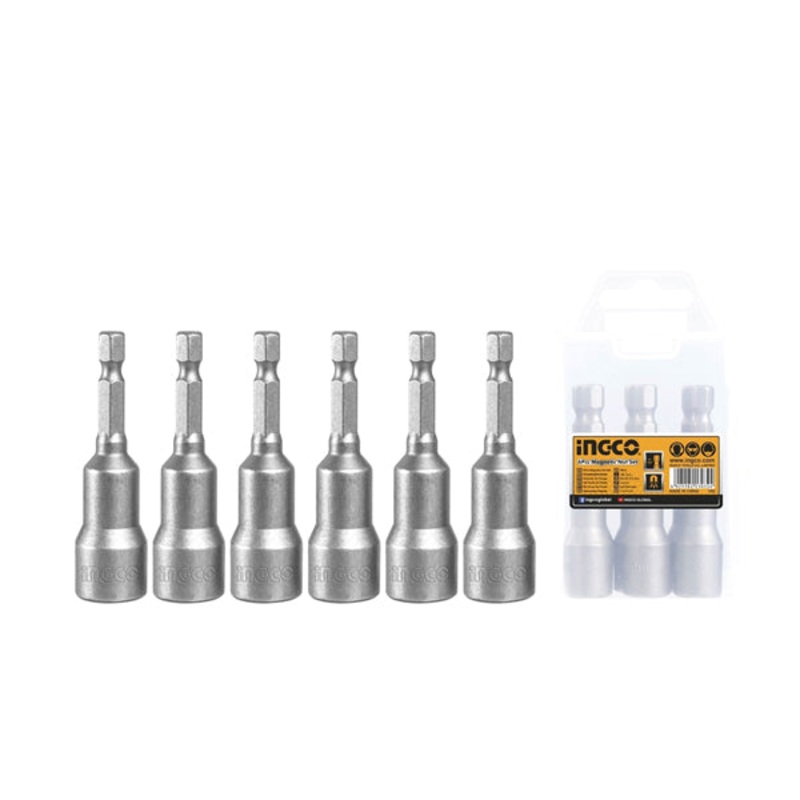 Magnetic Nut Set 6pcs