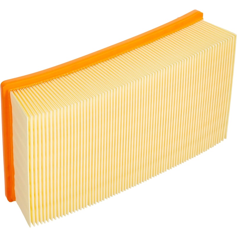 Polyester Flat Pleated Filter for GAS 35-55