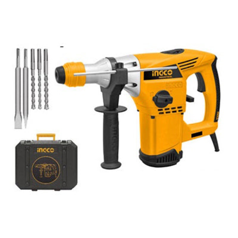 Rotary Hammer 1250w, 850rpm, SDS Plus System