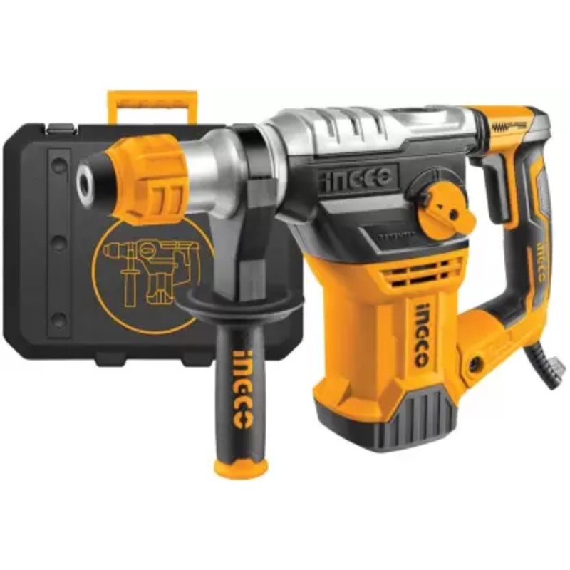 Rotary Hammer-1500W, 850rpm, SDS Plus Chuck System