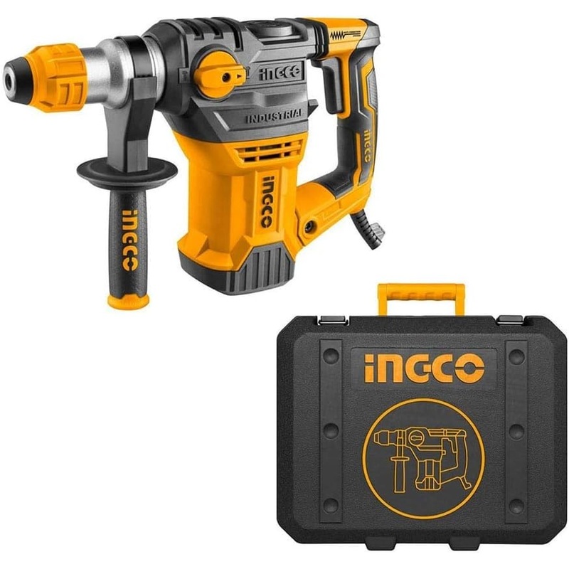 Rotary Hammer-1500W, 850rpm, SDS Plus Chuck System, 5.5J