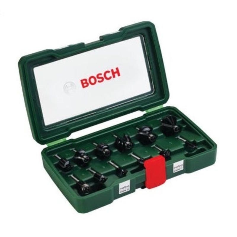 Router Bit Set xPromo | 1/4"-12pcs