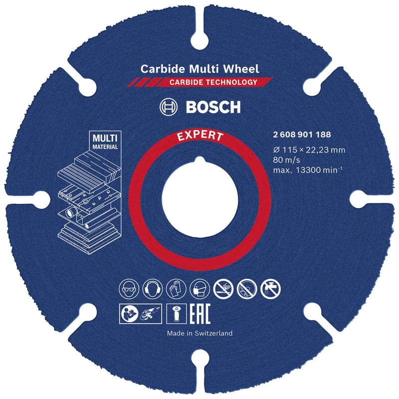 Carbide Multi Wheel 115x22.23mm
