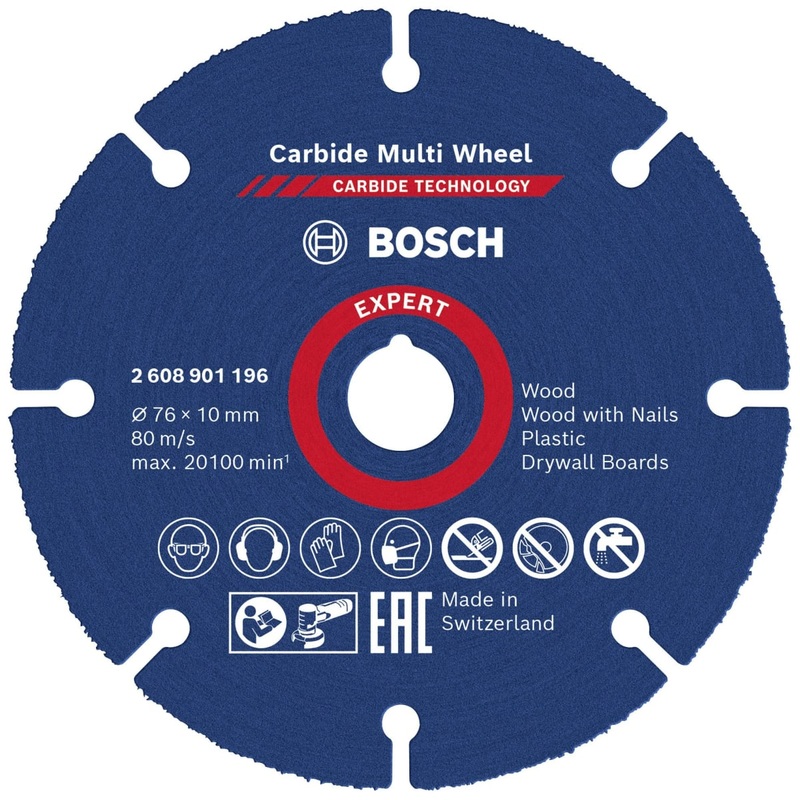Carbide Multi Wheel 76x10mm