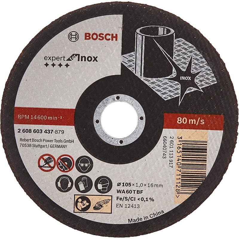 Cutting Disc Expert for Inox 105x1x16mm
