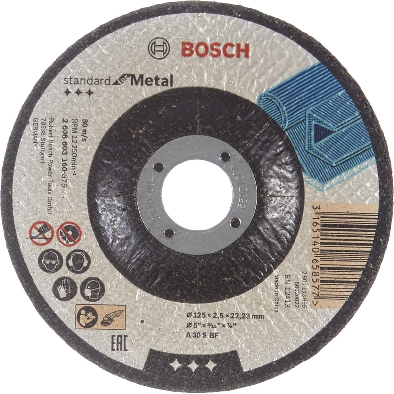 Cutting Disc Standard for Metal 125x2.5x22.23mm