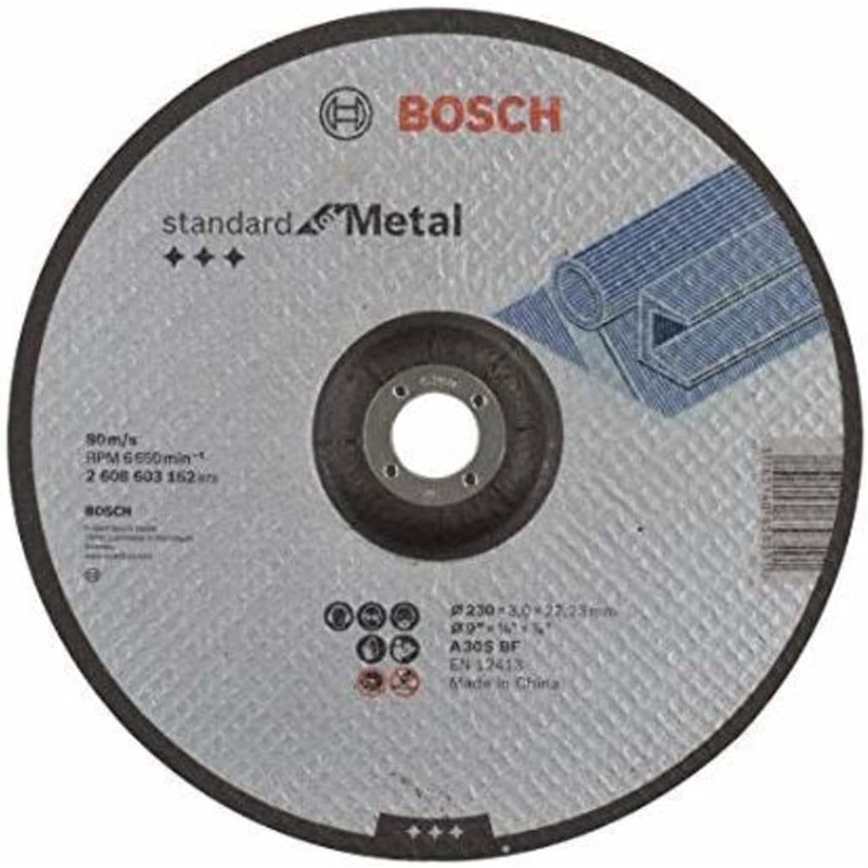Cutting Disc Standard for Metal 230x3x22.23mm
