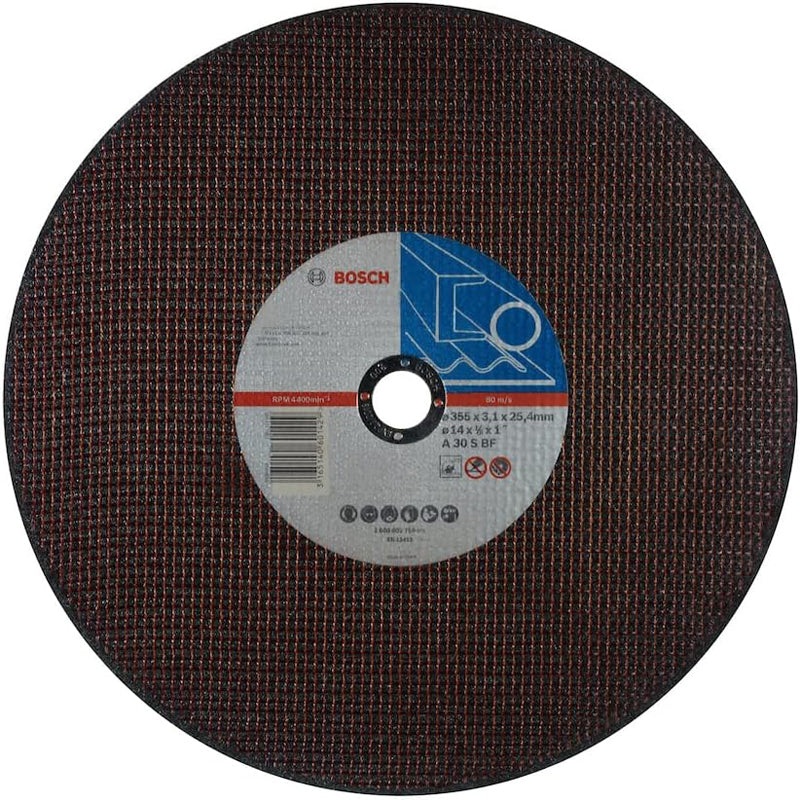 Cutting Disc Standard for Metal 355x3,1x25,4mm