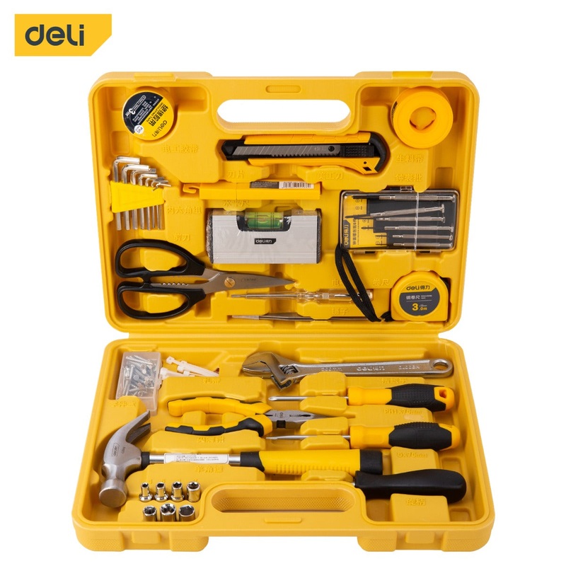 Deli Household Tool Kit 38 PCS Set | EDL1038J