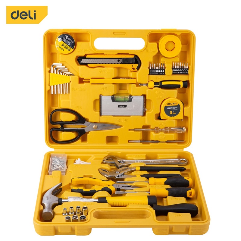 Deli Household Tool Kit 48 PCS Set | EDL1048J