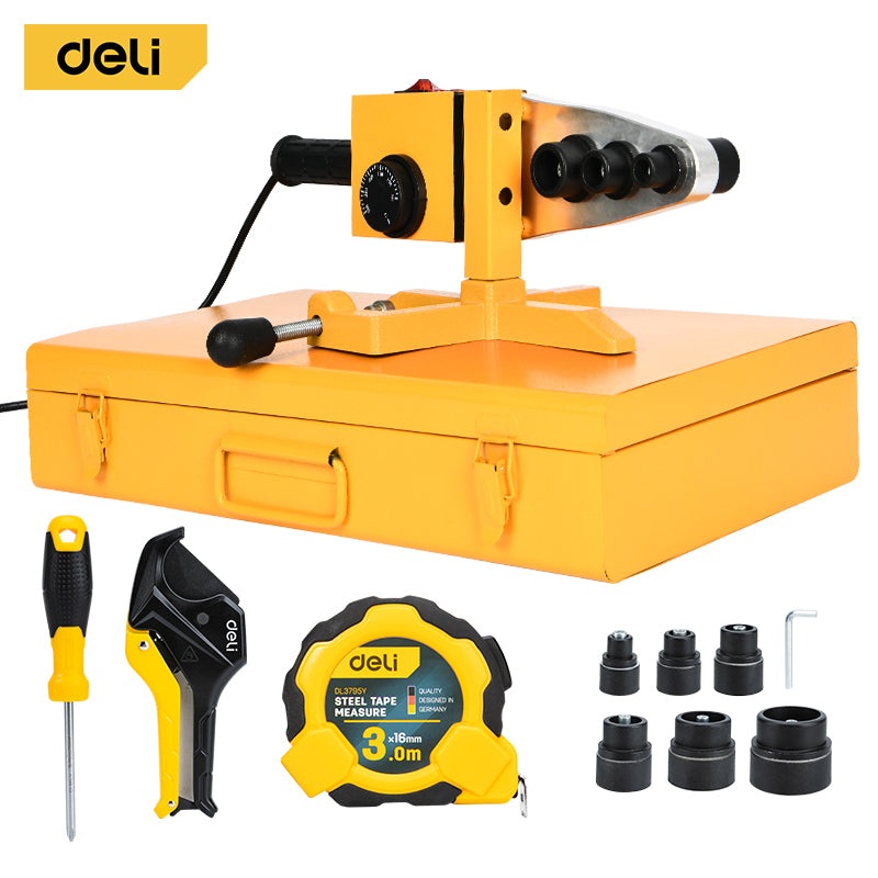 Deli Plastic Tube Welding Tool 1500W | EDL397363