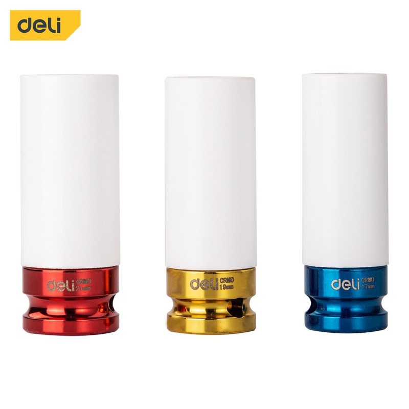 Deli Socket Set 3 PCS 1/2" | EDL2003Q