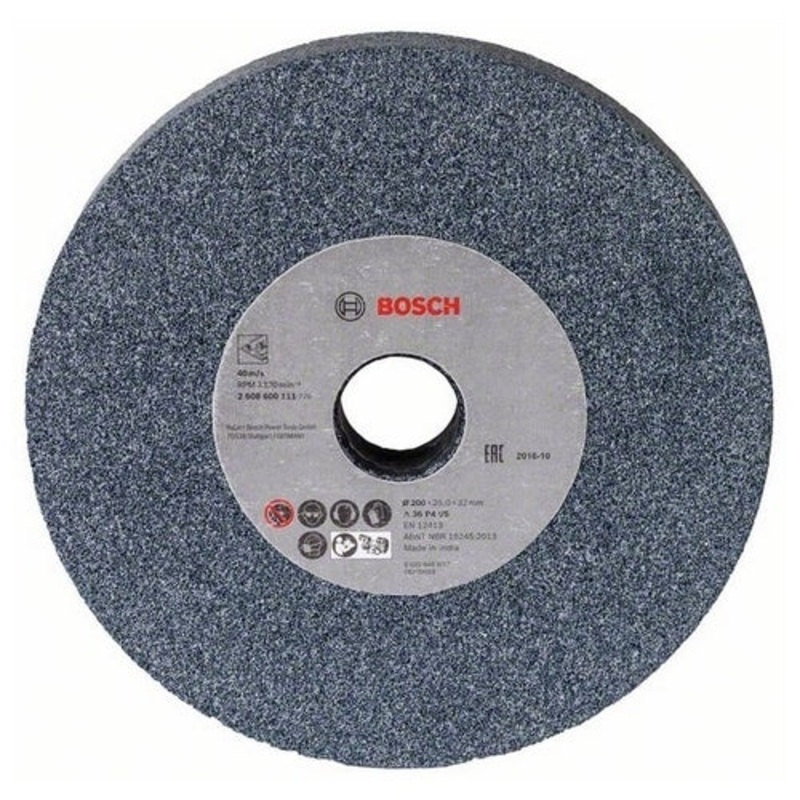 Grinding Disc for Bench Grinders | 200x32x36 mm