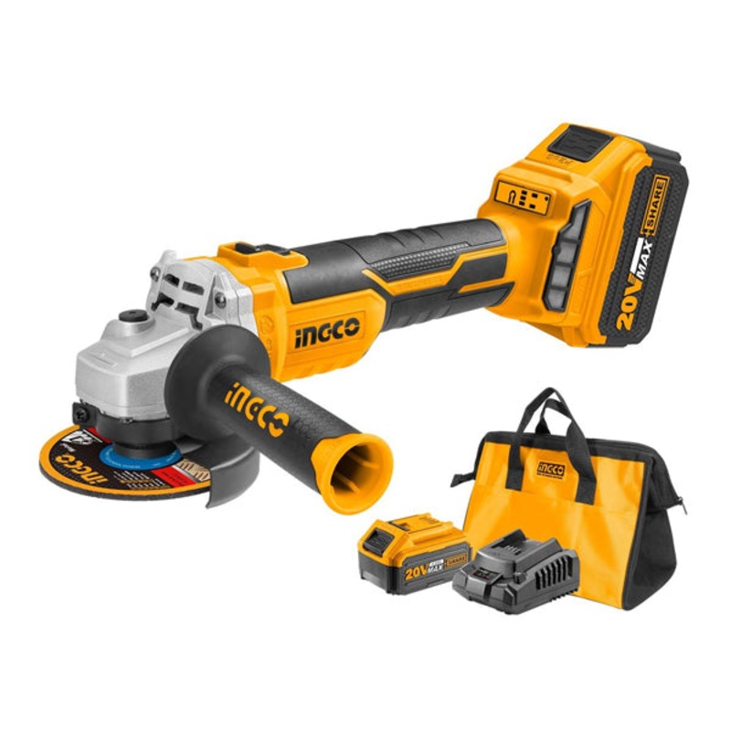 Lithium-Ion Angle Grinder-9000/min