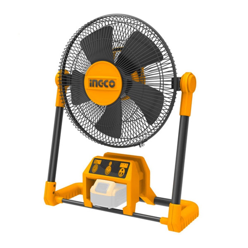 Lithium-Ion Fan 12"