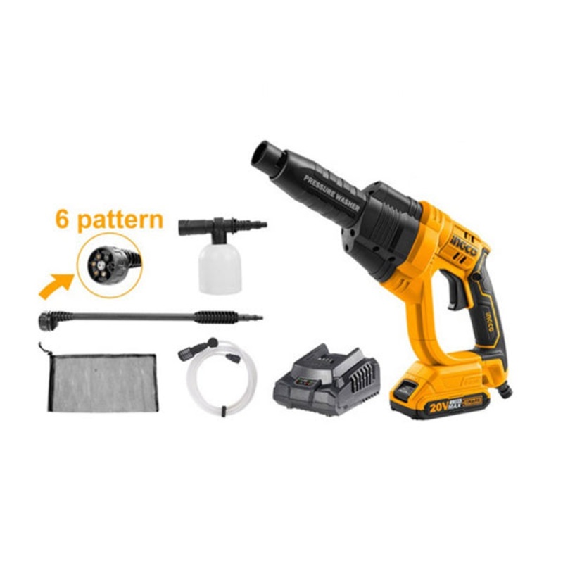 Lithium-Ion Pressure Washer