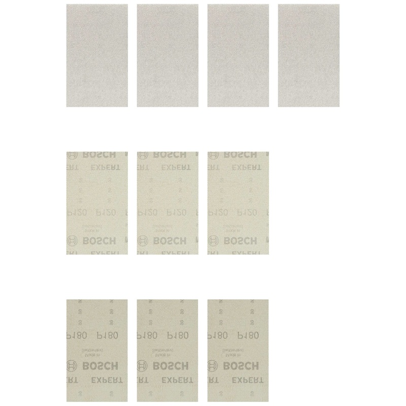 Mesh sanding disc set M480 80 x 133 mm, 10 pieces