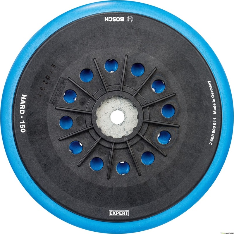 Multi-hole sanding pad hard -150 mm