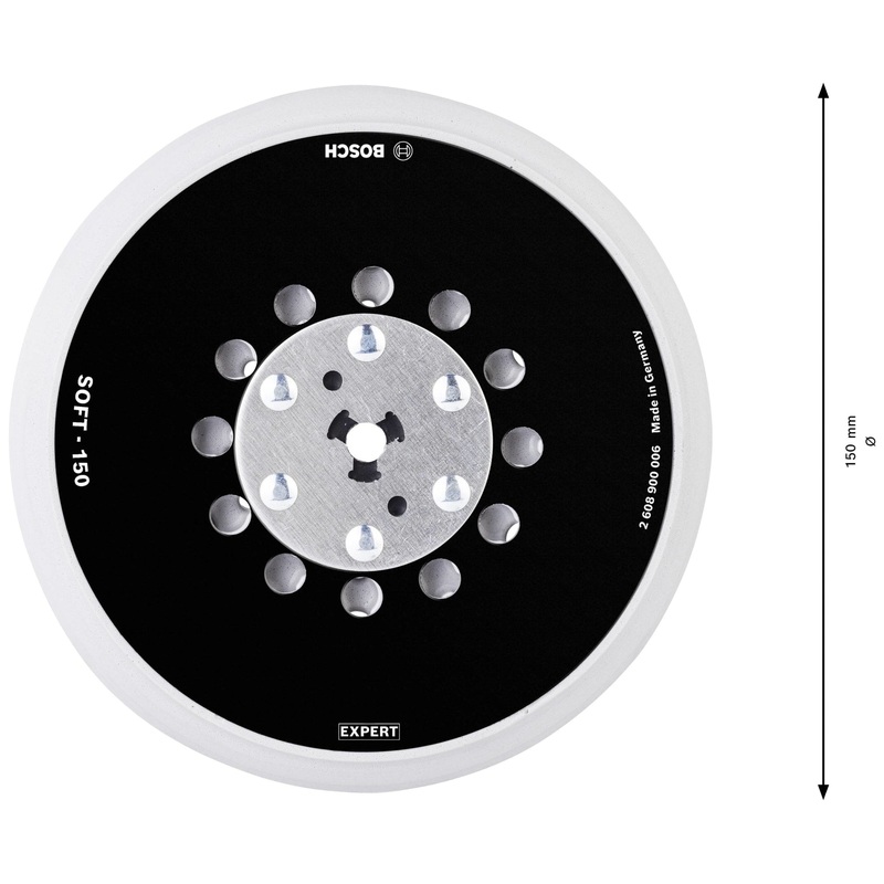 Multi-hole sanding pad medium -125 mm