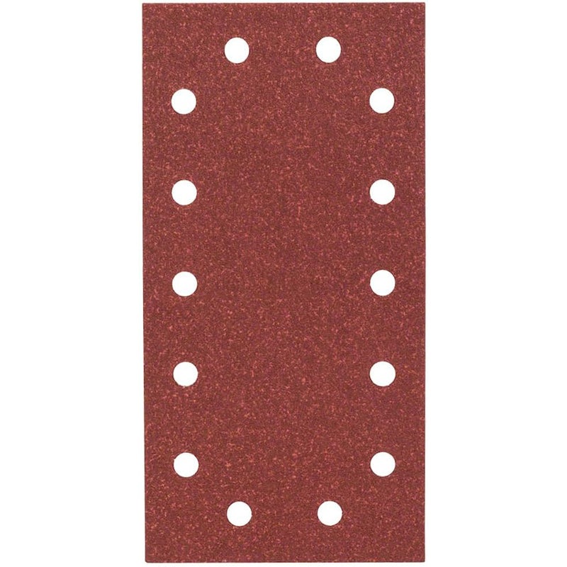 Sanding Sheet C430 Expert for Wood/Paint 115x230mm, 14 holes G60 10 pcs