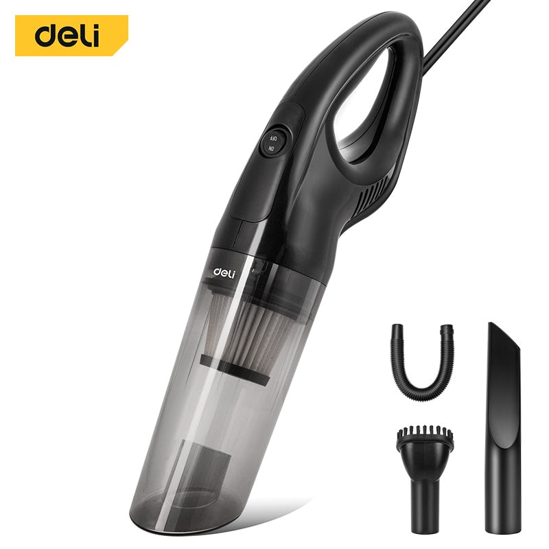 Deli Car Vacuum Cleaner 12V | EDL8081